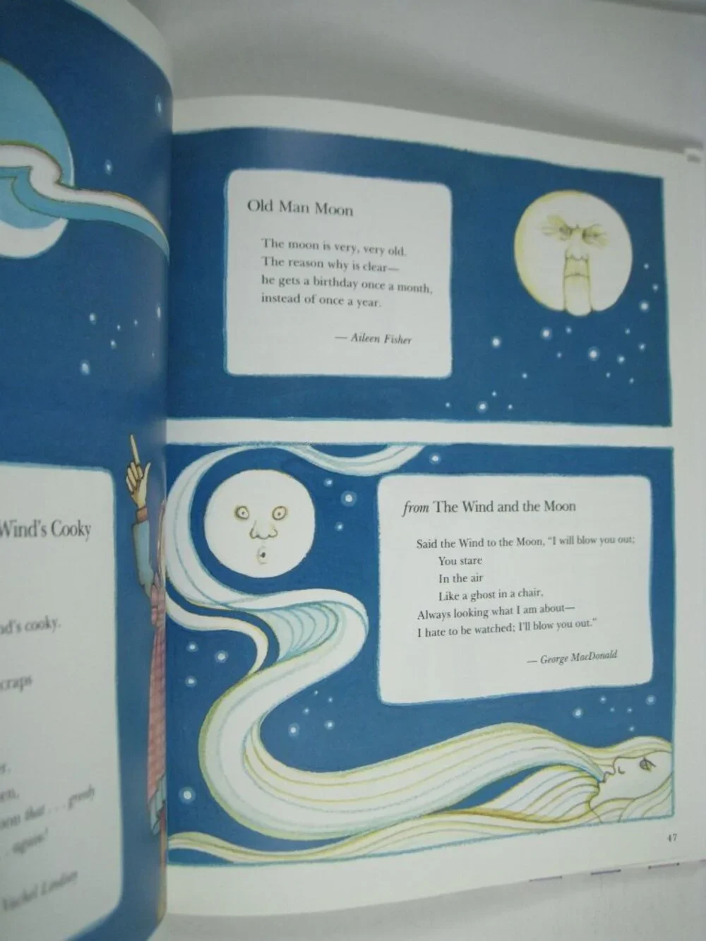Tomie dePaolas Illustrated Book Of Poems Hardcover 1988 Colorful
